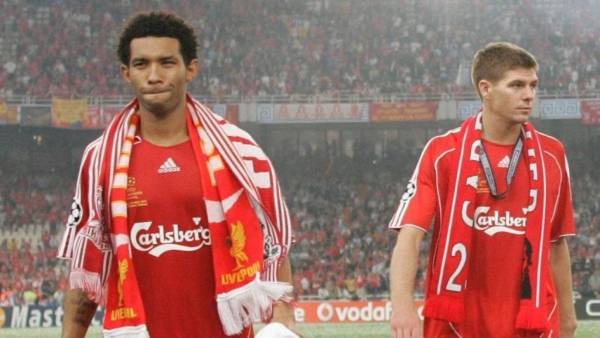 Jermaine Pennant estuvo jugando al lado de Steven Gerard en el Liverpool.