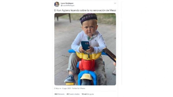 Los nuevos memes que revientan a Messi y Barcelona luego de su divorcio; nadie se salva