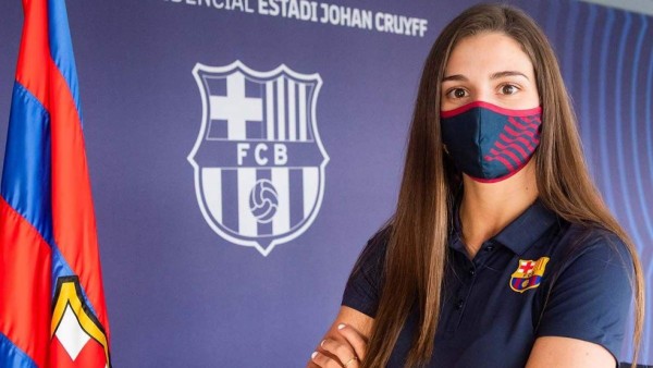 Giovana Queiroz, la preciosa jugadora que el Barcelona fichó proveniente del Madrid