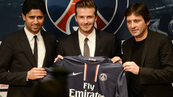 ¡David Beckham ficha por Paris Saint Germain!