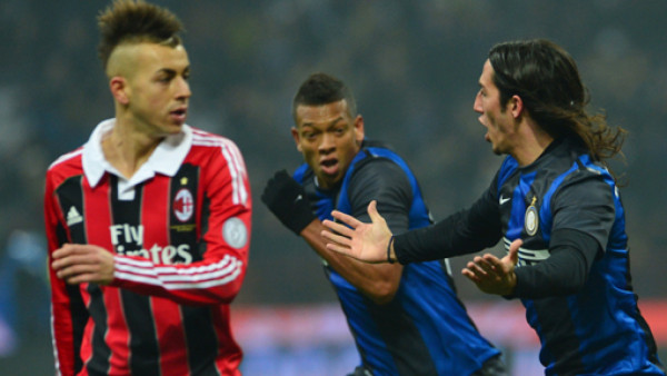 El Inter no dejó que el Milan se fuera celebrando