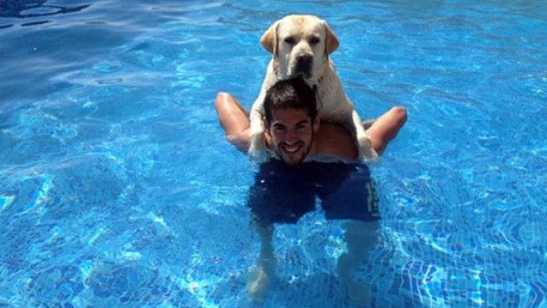 Isco, nuevo fichaje del Real Madrid, nombró a su perro 'Messi”