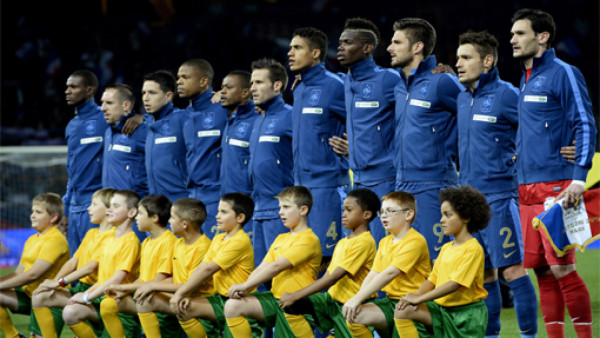 Francia critica la clasificación FIFA que le priva ser cabeza de serie