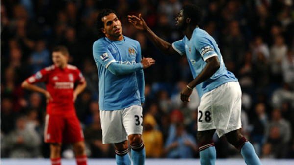 El City golea 3-0 al Liverpool