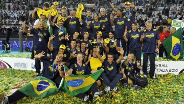 Brasil conquistó el Mundial de Voleibol