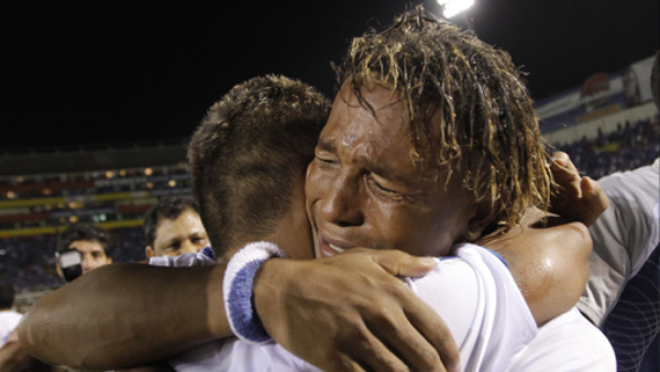 Honduras gritó ¡Estamos en el Mundial!