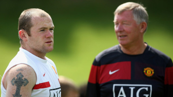 Wayne Rooney contradice a Alex Ferguson