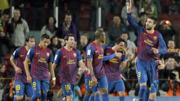 Messi y Barcelona no se cansan de golear