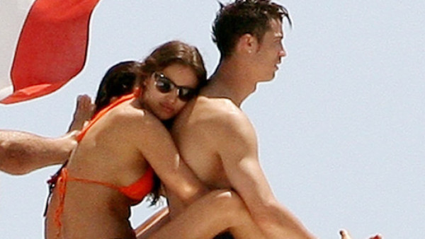 Cristiano e Irina la pasan de maravilla en sus vacaciones