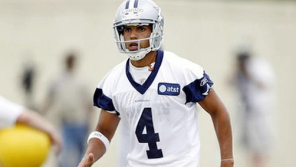 Hondureño Delbert Alvarado no pudo quedarse con los Dallas Cowboys