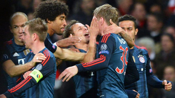 Bayern no perdona al Arsenal ni en su casa