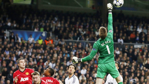 David de Gea fue el salvador del Manchester United