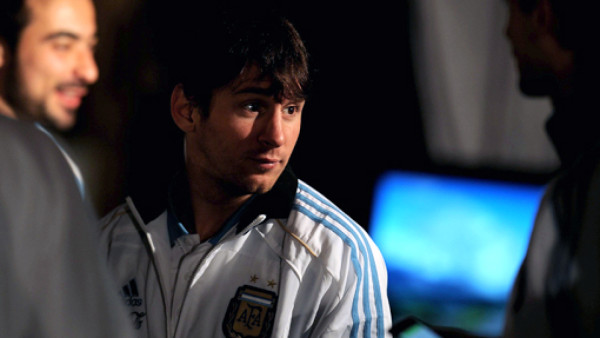 Messi y Argentina llegaron a Costa Rica