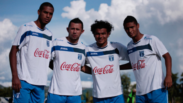 Selección de primera para ir a Londres