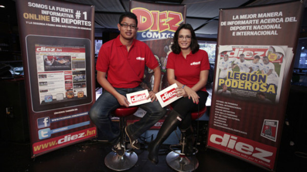 Conéctate a Diez.hn y viví la gran final