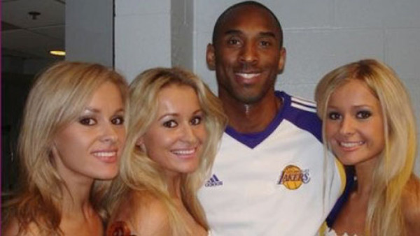 Esposa de Kobe Bryant estima que la engañó con 105 mujeres