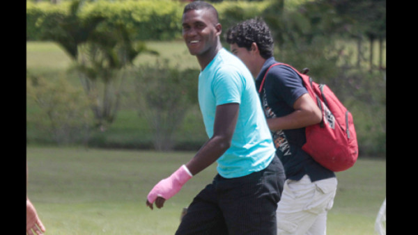 Beckeles es baja en Olimpia por fractura