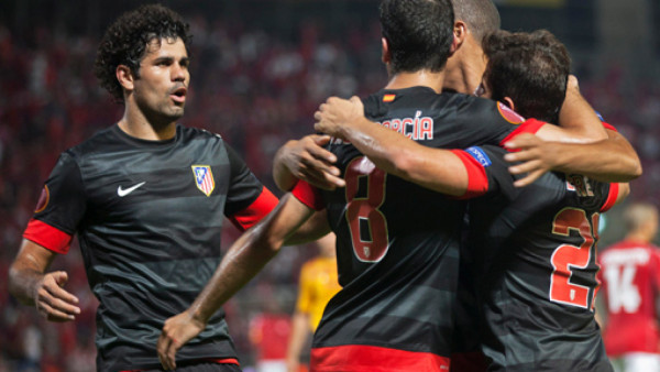 Atlético de Madrid sigue imparable en Europa