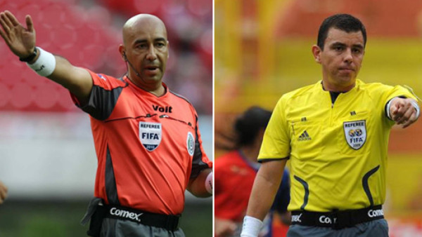 Árbitros de El Salvador y México pitarán ante Panamá y Canadá