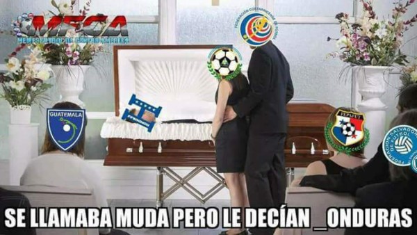Los otros memes que siguen llegando del Honduras-Costa Rica&nbsp;&nbsp;