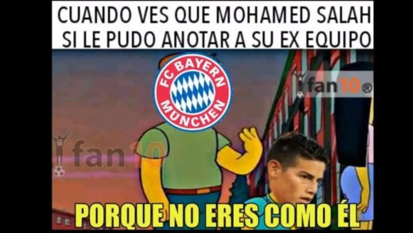 ¡IMPERDIBLES! Los divertidos memes que ya calientan el Real Madrid-Bayern de este martes