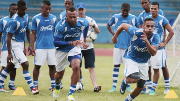 Seleccionados de Honduras: 'Contra Estados Unidos es ganar o ganar”
