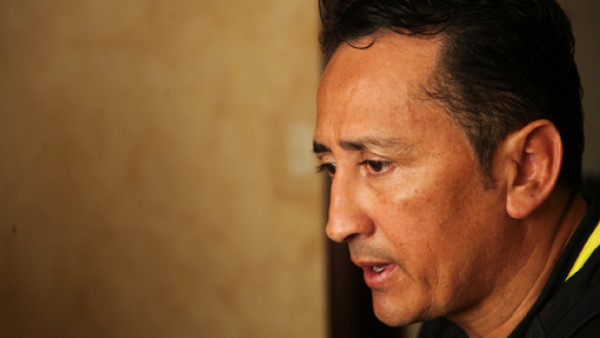 Jorge Pineda no podrá dirigir al Vida contra Platense