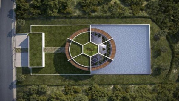 La mansión 'futbolera” de Lionel Messi