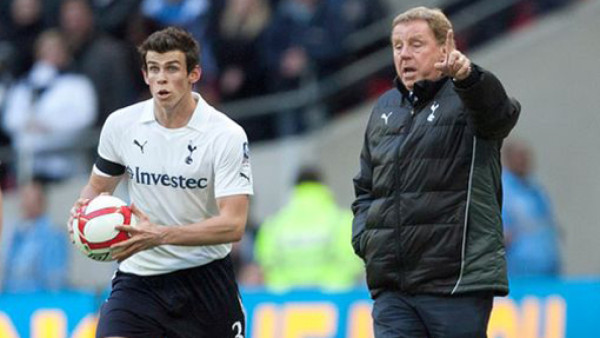 Harry Redknapp: 'Bale deberá abandonar la sombra de Cristiano”