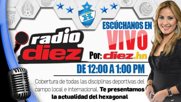 EN VIVO DIEZ-RADIO: Con la Selección