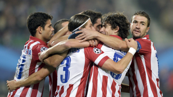 Atlético de Madrid sigue imparable en la Champions