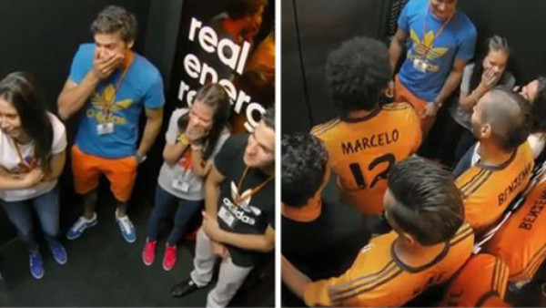 Gareth Bale, Marcelo y Benzema sorprenden a aficionados