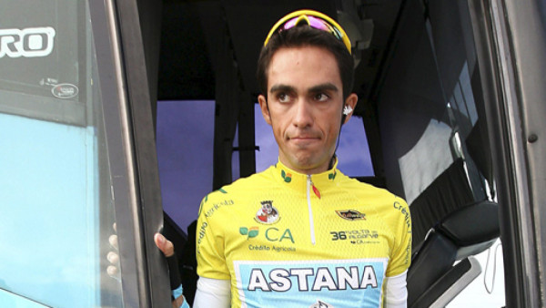 Alberto Contador está 'triste y desilusionado'