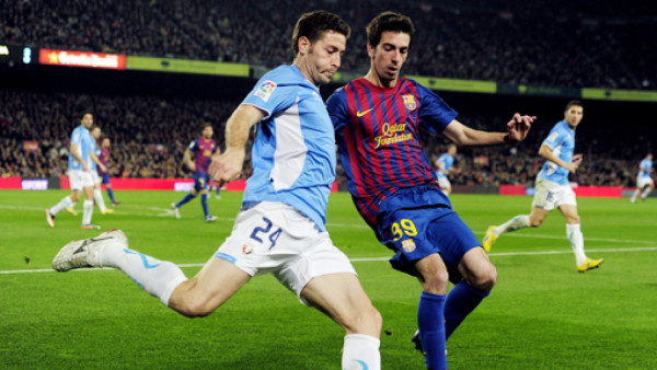 El Barcelona trituró al Osasuna