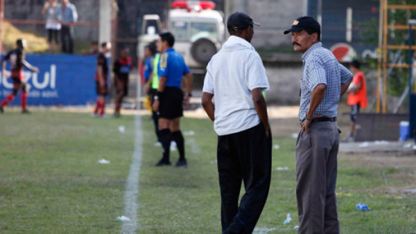 Hernán García: 'Nos robaron el juego'