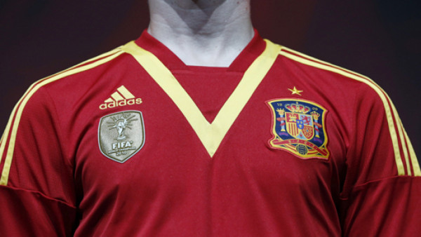 La nueva camiseta de la selección de España
