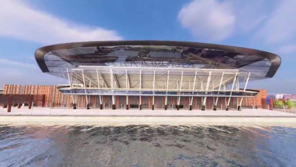 Muy diferente: El lujoso estadio que va a construir el Everton por 600 millones de euros
