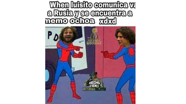 La 'polémica' entre Luisito Comunica y Memo Ochoa que terminó con una avalancha de memes
