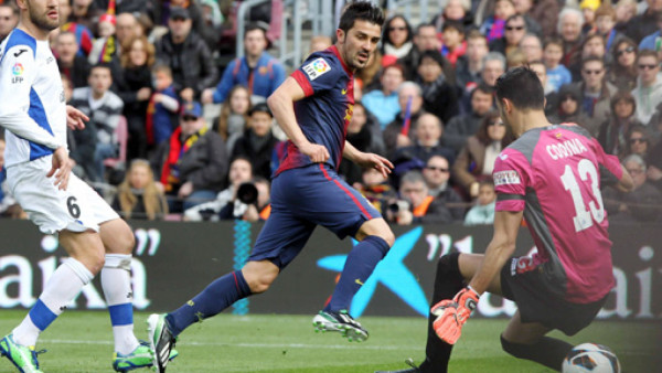 David Villa es ingresado de última hora al hospital