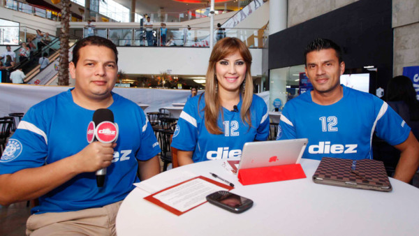 DIEZ TV EN VIVO: EUA-Honduras