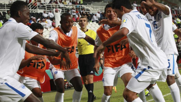 Honduras a un paso de octavos de final de Mundial sub-17