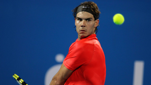 Rafa Nadal derrota a Federer en Abu Dabi