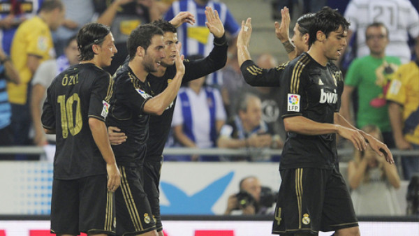 Real Madrid se deshizo fácil de Espanyol
