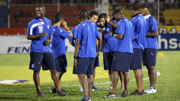 Lo que no se vio del Honduras-Jamaica