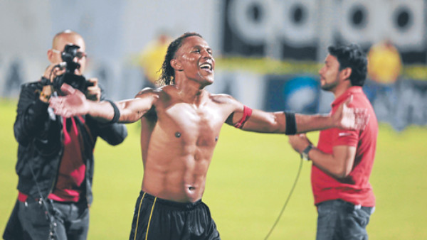 'Mostramos ser un equipo grande”