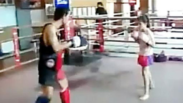 Niña de 9 años es la más ruda del mundo