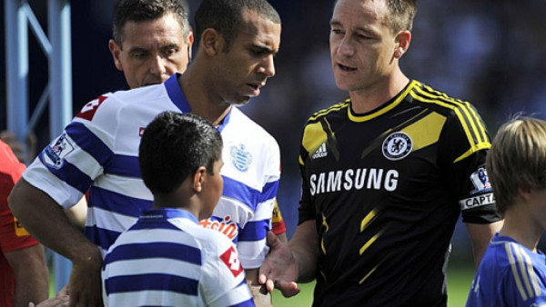 Anton Ferdinand le niega el saludo a John Terry
