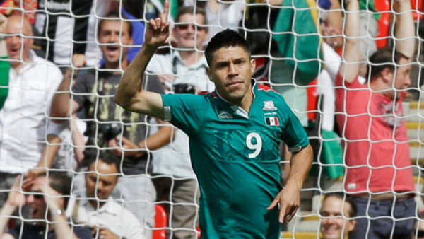Oribe Peralta: 'No será nada fácil contra Honduras”