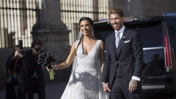 Polémica revelación en la boda de Ramos y Pilar Rubio: ''Me trataron como a un perro''