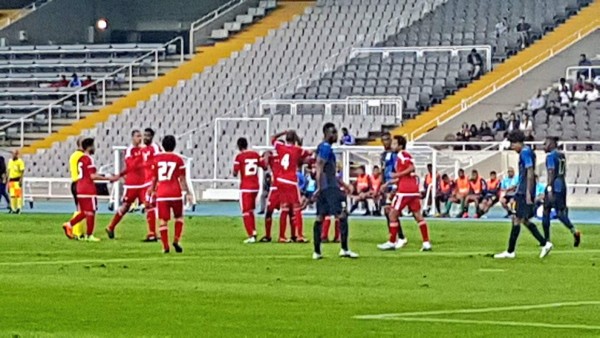 FOTOS: Lo que no se vio del empate de Honduras 1-1 contra Emiratos Árabes